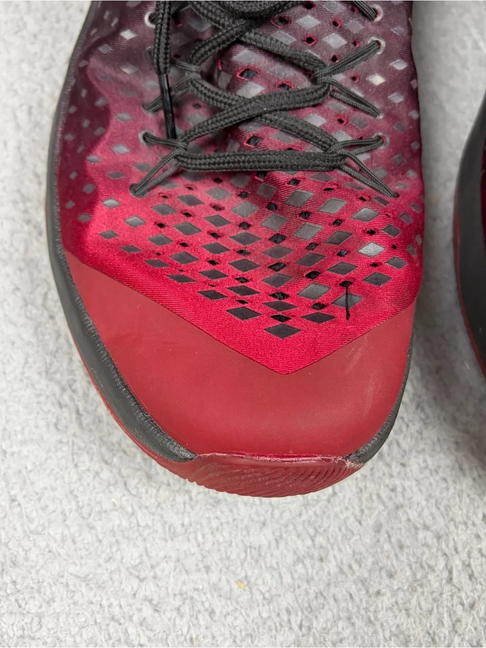 Air Jordan Extra Fly Basketball Shoes Men’s 13 Black & Red Sneakers Jumpman